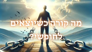 מה קורה כשיוצאים לחופשי? - פסח, מנהיגות, הדרכה פנימית ומודעות.