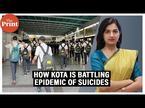 Police as therapists, tests banned, & music fests - How Kota is battling an epidemic of suicides