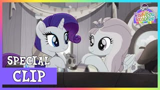 Rarity meets Kerfuffle (Rainbow Roadtrip) | MLP: FiM [HD]