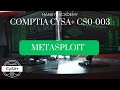 Metasploit framework - CompTIA CySA+ CS0-003 2.18