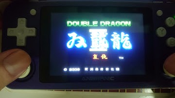 RG351 TRY CREATE NES 14IN1 GAME