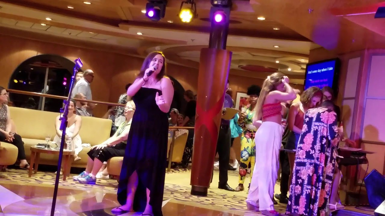 Victoria Gibson Good Morning Baltimore (Royal Caribbean Enchantment of