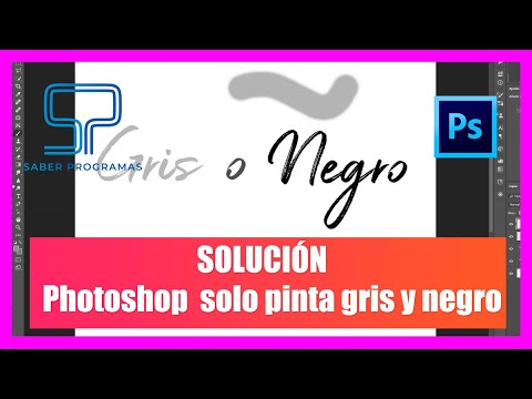 Vídeo: Com trobo el gris mitjà a Photoshop?