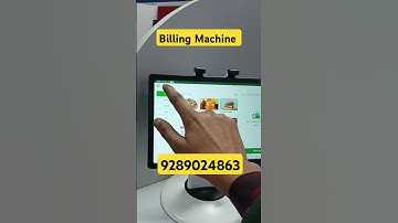 EVERY Business Owner Needs THIS Touch Pos Billing Machine Software!