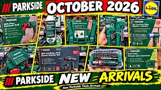 Parkside Tools Latest Arrivals  4 October  2026 | What's New In Middle of Lidl This week 