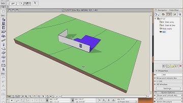 TUTORIAL ARCHICAD - Relative Levels NU