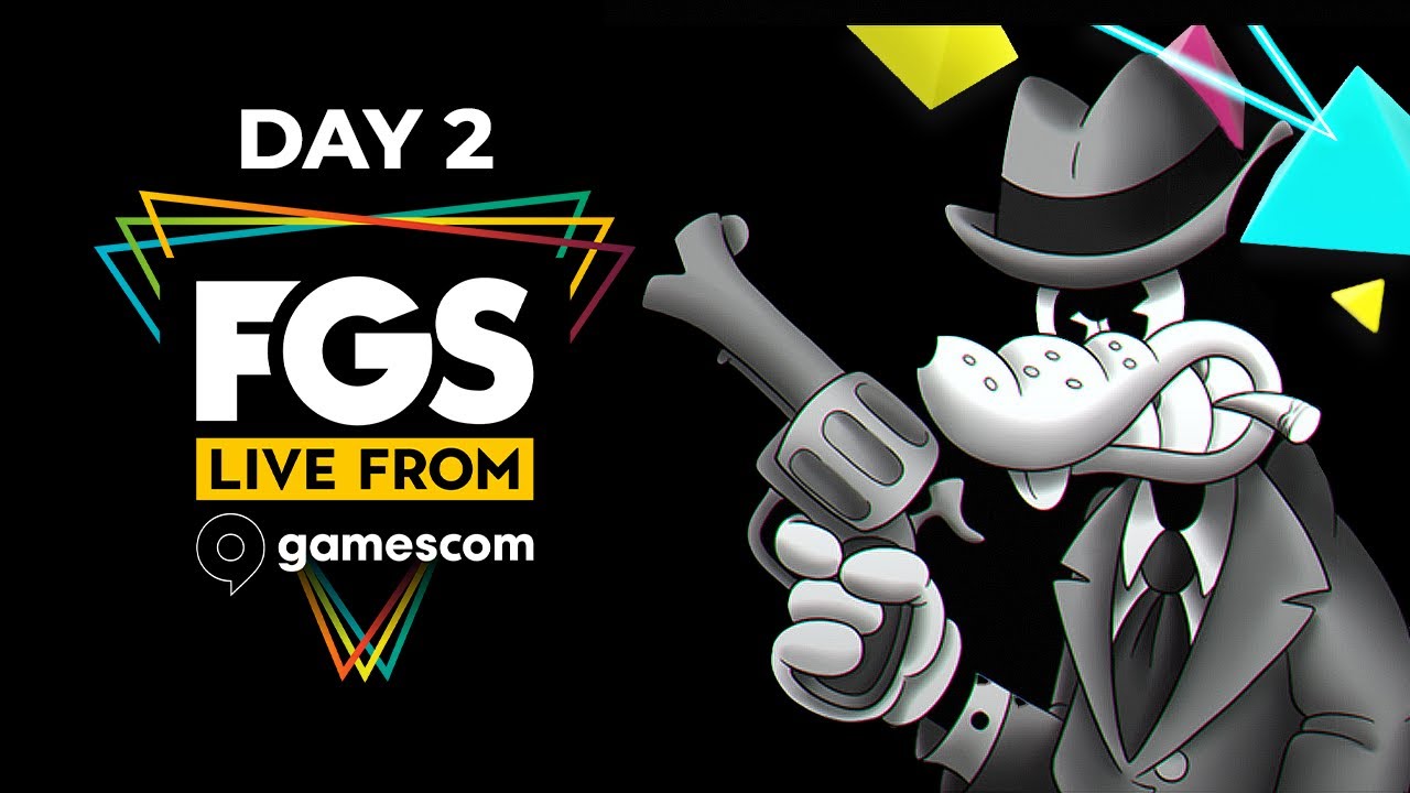FGS Live From Gamescom - Day Two - YouTube