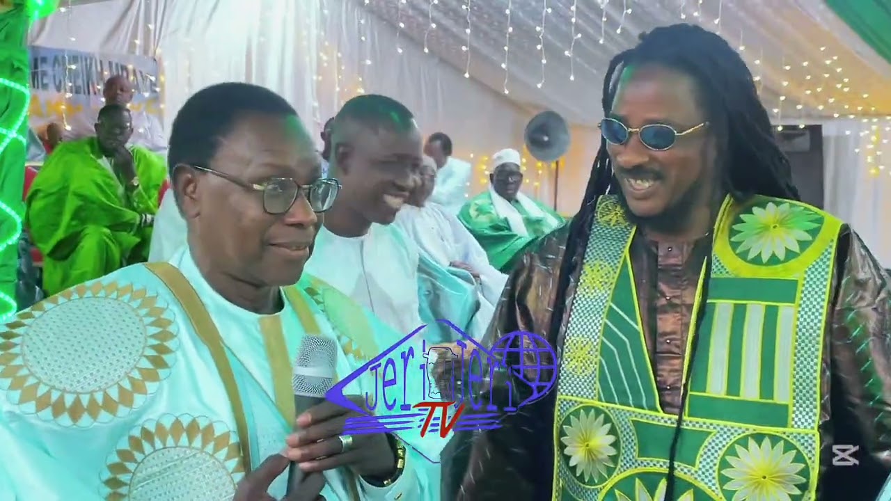 Gamou Demba dieye Ndiaye man Badara Ndiaye ki limou ma defal..