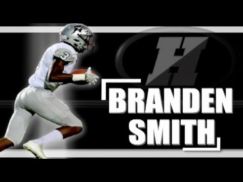 6'1 DB | Branden Smith '17 : Houston County (GA) Senior Year Highlights