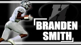 6'1 DB | Branden Smith '17 : Houston County (GA) Senior Year Highlights