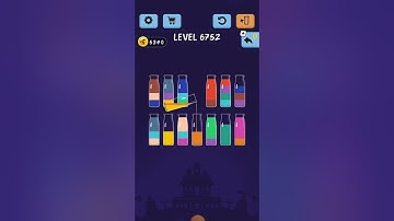 Water Color Sort Level 6752