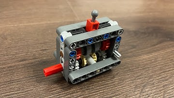 LEGO Technic Forward / Reverse Gearbox Tutorial