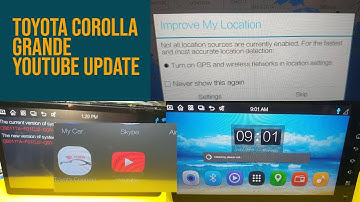 How to Fix Toyota Grande YouTube App Error & Software Update | 2025 Guide"