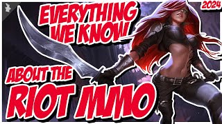 EVERYTHING we know about the RIOT MMO in 2024