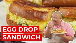 Trending Egg Drop Sandwich Recipes | SIMPOL | CHEF TATUNG