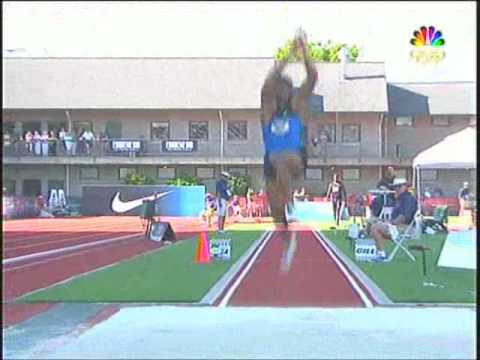 Olympic Trials Mens Triple Jump 2008 USA Track & F...