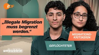 Migration: Begrenzen oder zulassen? | Sag’s mir