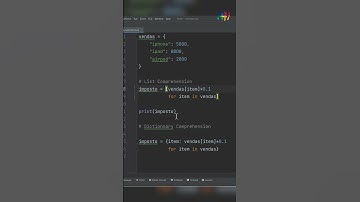 Você sabia dessa dica em Python? | #shorts