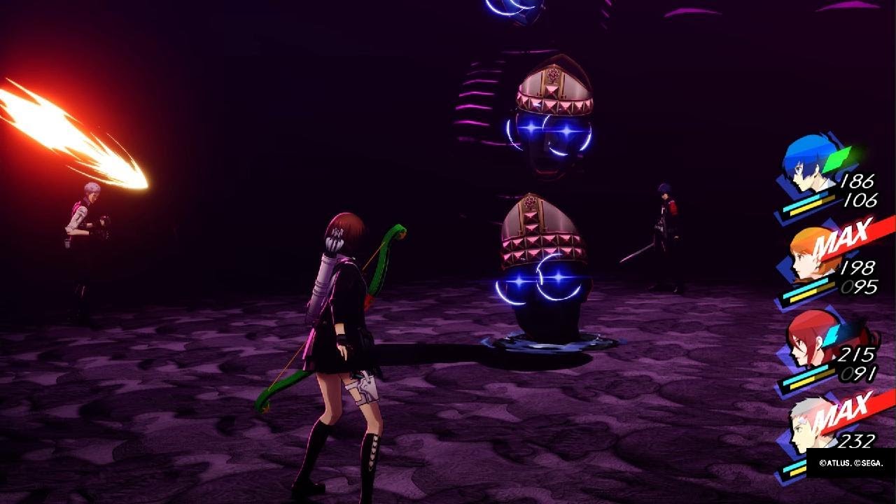 Persona 3 Reload Servant Tower (Merciless / Orpheus Only) YouTube
