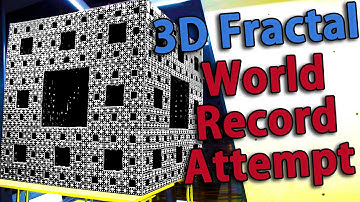 3D Fractal World Record Attempt