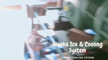 Containerized Ice Block Machine ( Direct Cooling Type )