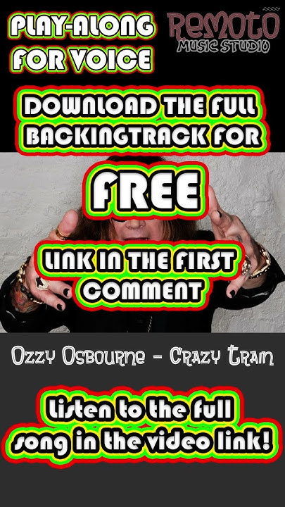 ozzy osbourne karaoke