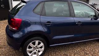 Emperor cars - 2012 62 VW Polo Match 1.2TDI Used for sale