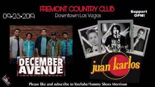 Juan Karlos Band - Demonyo, Juan Karlos Band Live in Las Vegas (September 25, 2019)