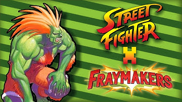 Moveset Showcase: Blanka in Fraymakers (Custom Character)