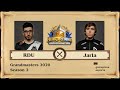 [RU] RDU vs Jarla | Hearthstone Grandmasters Season 2 (20 сентября 2020)