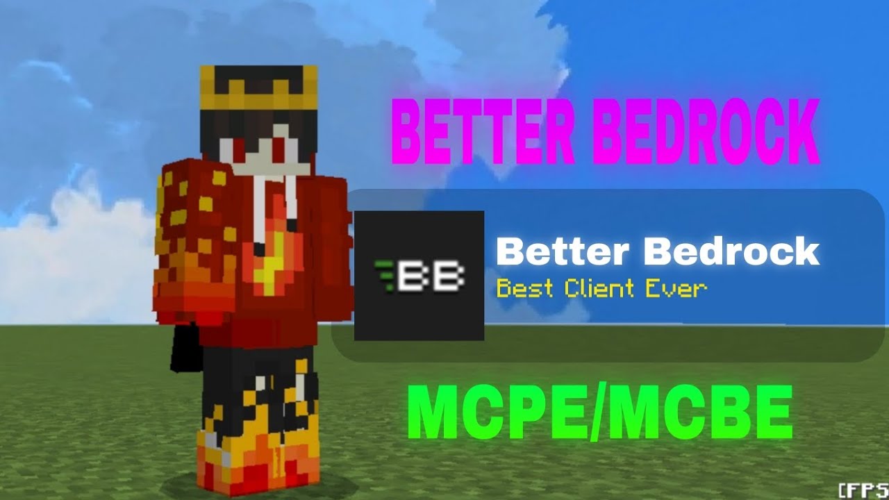 Better Bedrock Client Texture Pack For MCPE MCBE (All In One Features ...