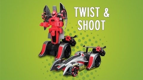 Maisto Twist N Shoot from Hawkin