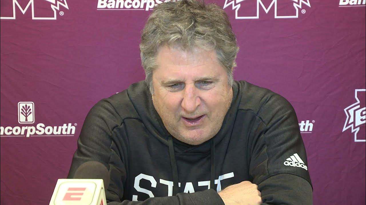 Mike Leach Post Game Press Conference Auburn 11/13/21 YouTube