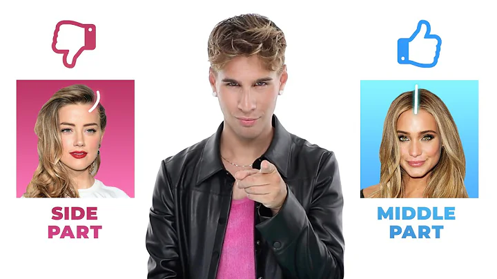 Are You Parting Your Hair The Right Way?