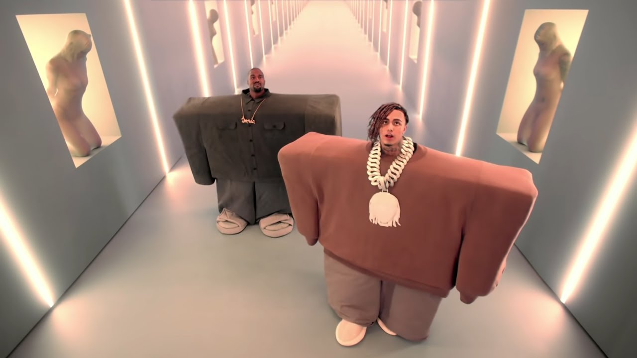 Kanye West  Lil Pump   I Love It feat Adele Givens Official Music Video