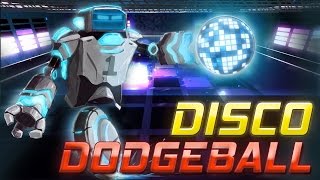 BOLAZO EN LA CARA!! - Disco Dodgeball