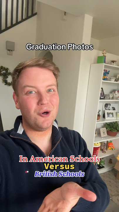 Graduation Photos In American Schools Versus British Schools!