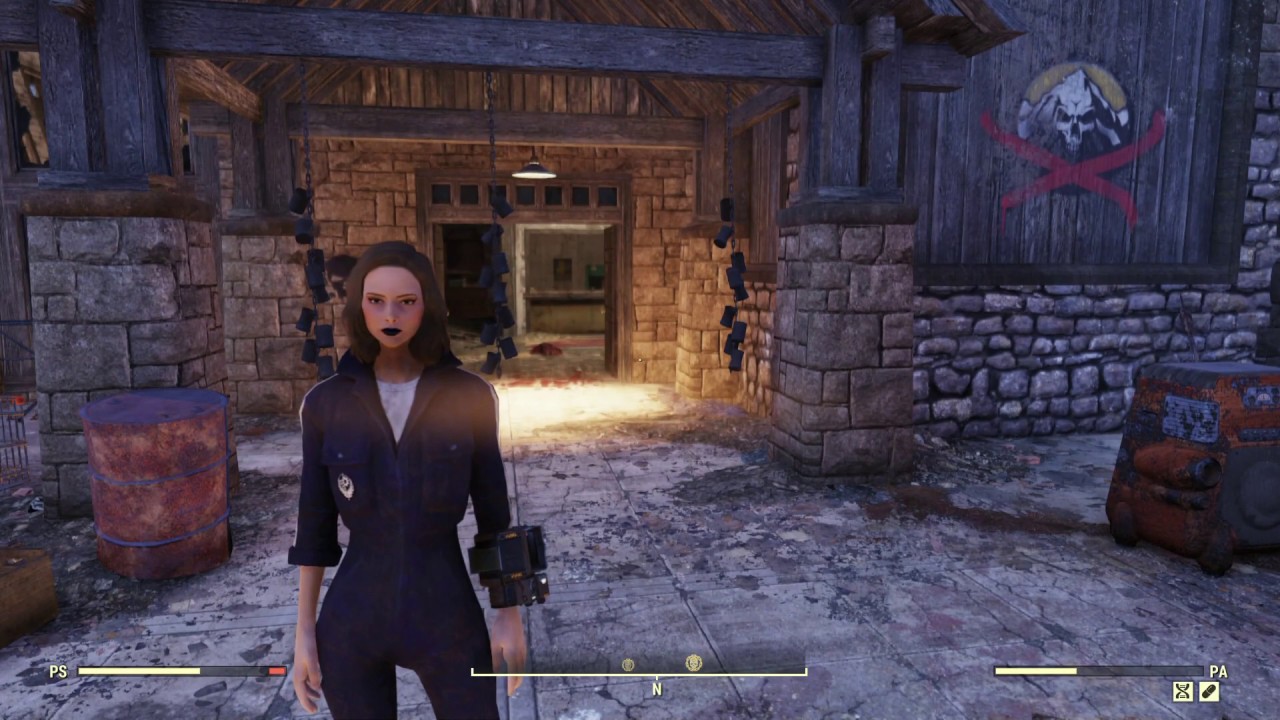 Fallout 76 Conseguir Plano de JETPACK ServoArmadura de Saqueador FO76