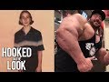 ‘Toothpick’ Student Gains 200lbs Of Pure Muscle | HOOKED ON THE LOOK