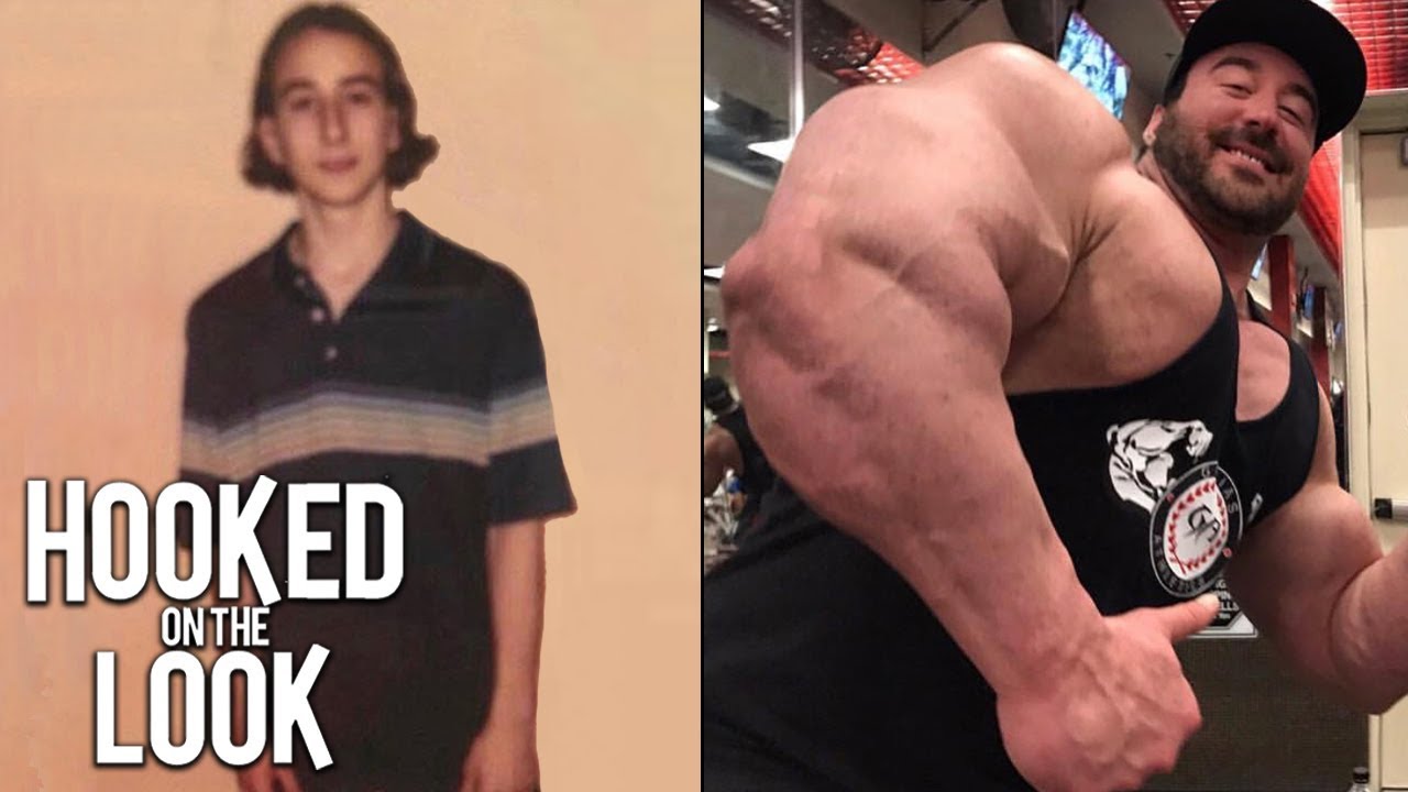 ‘Toothpick’ Student Gains 200lbs Of Pure Muscle | HOOKED ON THE LOOK