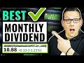 BEST Monthly Paying Dividend Stock For Passive Income