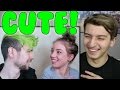 jacksepticeye and Wiishu WHO'S MORE LIKELY TO Reaction | Valentines Special