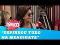 'O Caíque está cagado, e espirrou tudo na Mendigata', diz Vida Vlatt sobre 'A Fazenda'