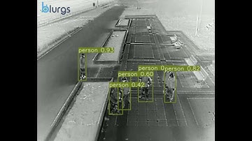 Real time human detection using drone thermal camera at night | Machine Learning