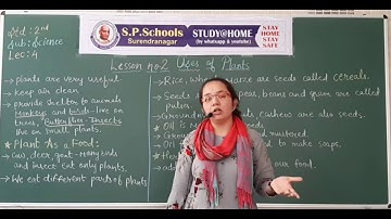 STD 2 CBSE | SCIENCE LEC  4  | S P SCHOOL SURENDRANAGAR