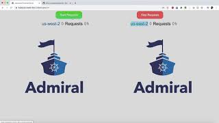 Admiral Global Traffic Policy Demo screenshot 2
