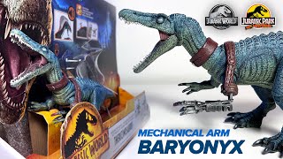 NEW BARYONYX! Jurassic World Dominion Mechanical Armed Baryonyx and Custom Painted Dinosaurs!