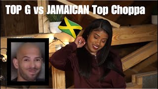 Jamaican 🇯🇲Reaction to Andrew Tate Visiting Jamaica & Getting Boops Out of $1k by a TaxiDriver