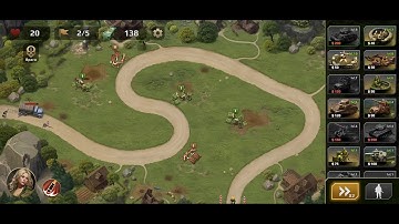 Level 26 #Easy WWll Defense: RTS Army TD game (mobile)#shorts #gameplay