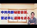 【第708回字幕あり】中共内部秘密会議、習近平に退陣を迫る?